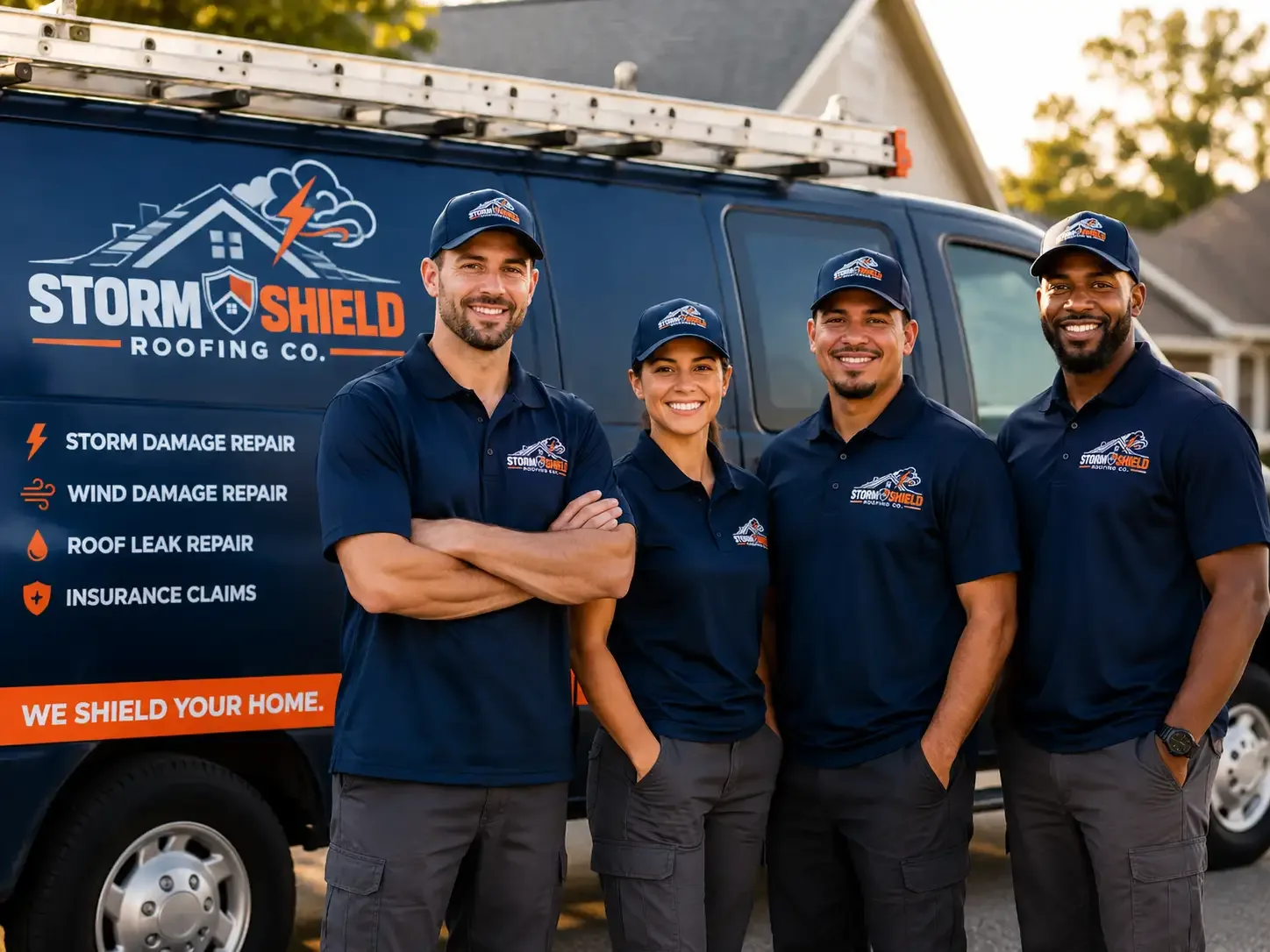 Storm Damage Roof Repair company in Dunlow, WV