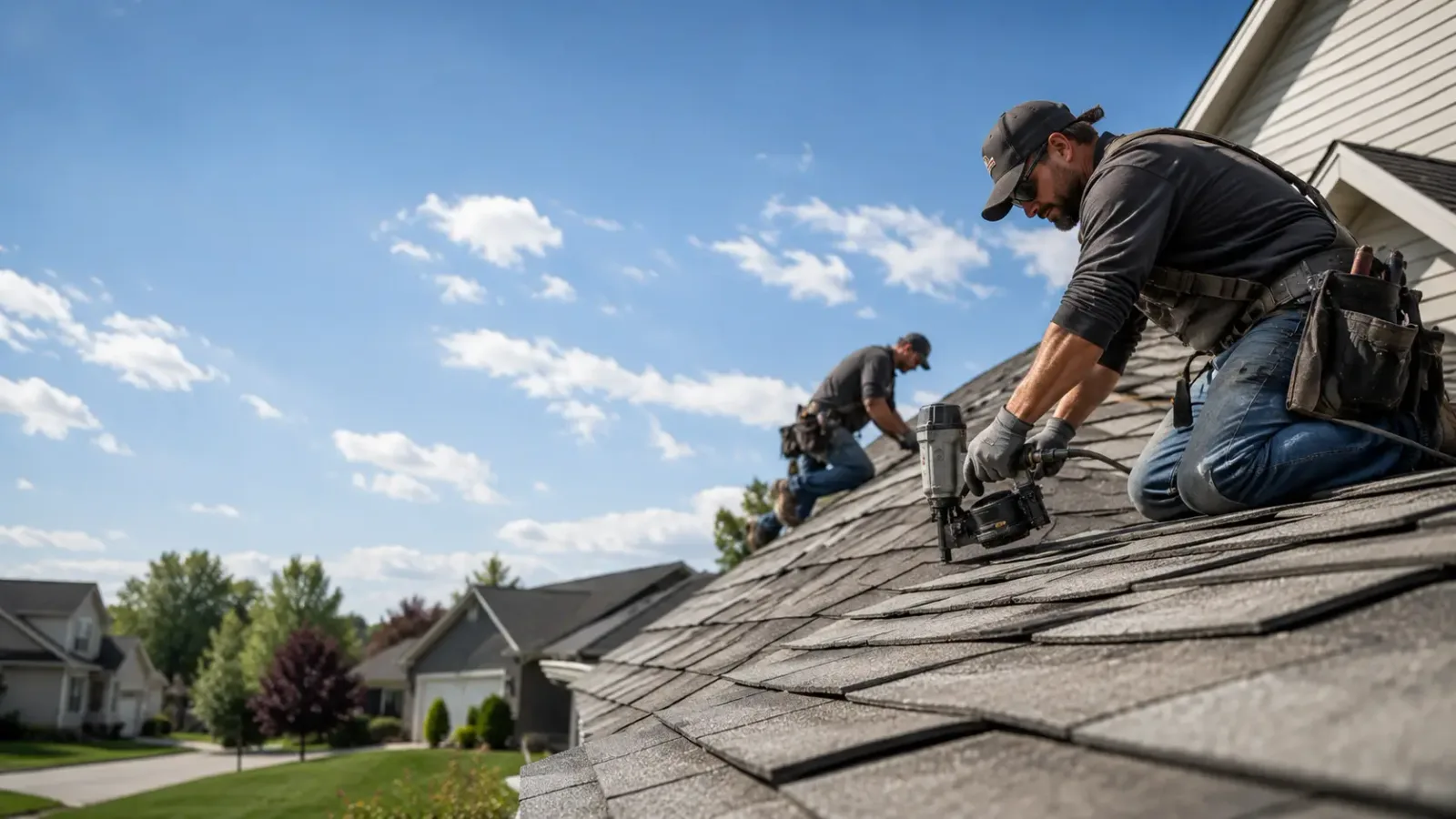 Storm Damage Roof Repair in Dunlow, WV near me